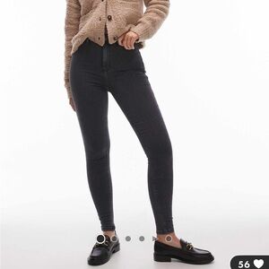 Top Shop hourglass high rise skinny jeans